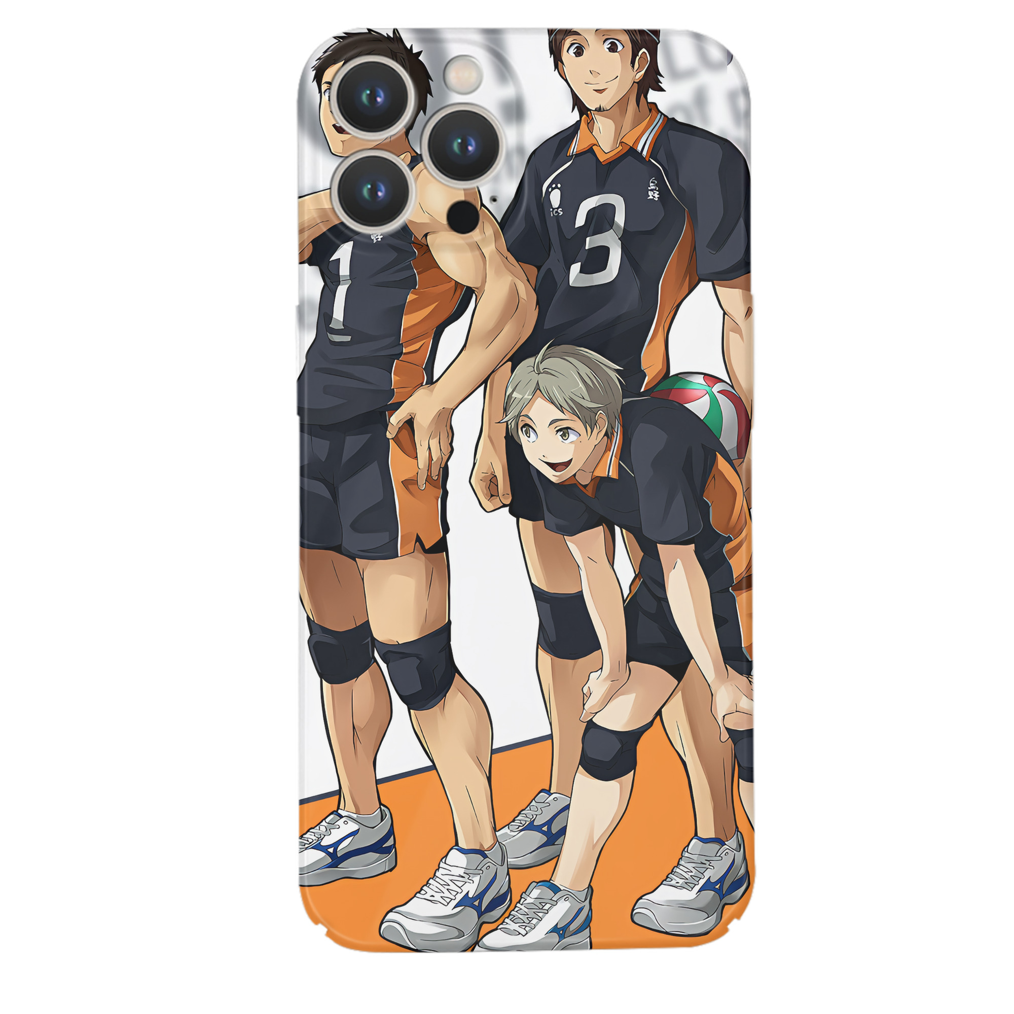 （画像用） ハイキュー!! Haikyu!! 【iPhone 14シリーズ対応】ハードケース